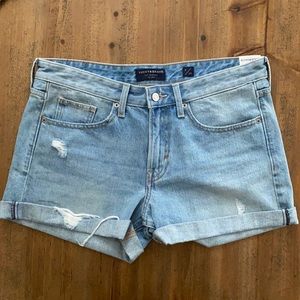 Lucky Brand Boyfriend Jean Shorts Size 8/29